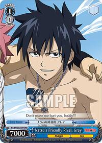 Fairy Tail Chronicle Set Natsu's Friendly Rival, Gray #FT/EN-S02-094 C RE