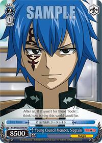 Fairy Tail Chronicle Set Young Council Member, Siegrain #FT/EN-S02-095 C RE