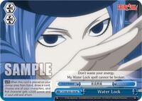 Fairy Tail Chronicle Set Water Lock #FT/EN-S02-100 CC RE