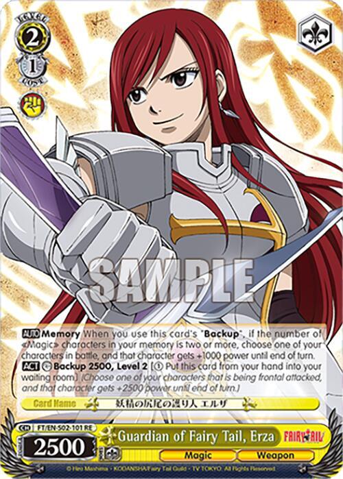 Guardian of Fairy Tail, Erza