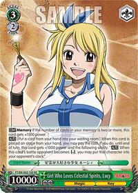Girl Who Loves Celestial Spirits, Lucy