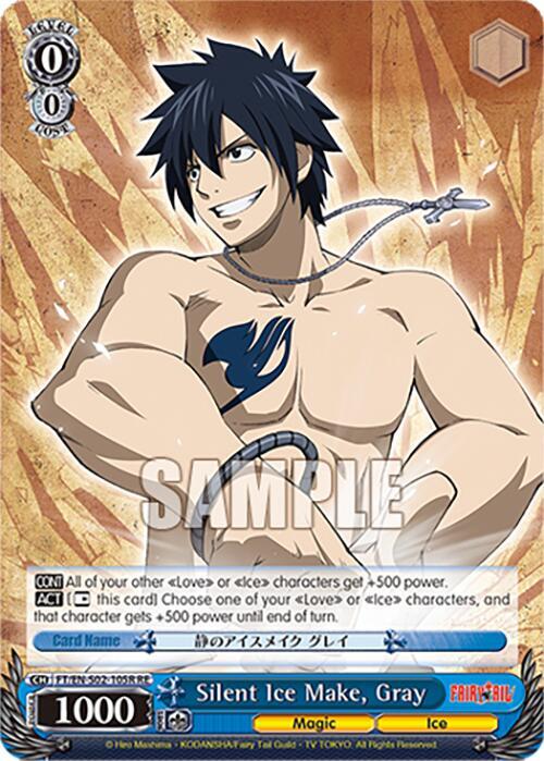 Silent Ice Make, Gray (RRR)