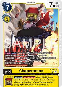 Chaperomon (Cyber Eden)