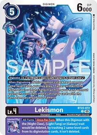 Lekismon (Cyber Eden)