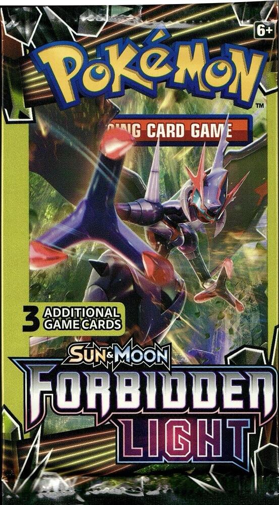Forbidden Light 3-Card Booster Pack - SM - Forbidden Light