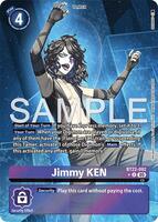 Jimmy KEN (Alternate Art) - Cyber Eden - Digimon Card Game