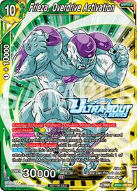 Frieza, Overdrive Activation (Event Pack 17) card art
