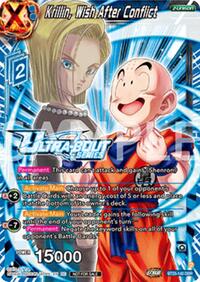 Krillin, Wish After Conflict (Event Pack 17) card art