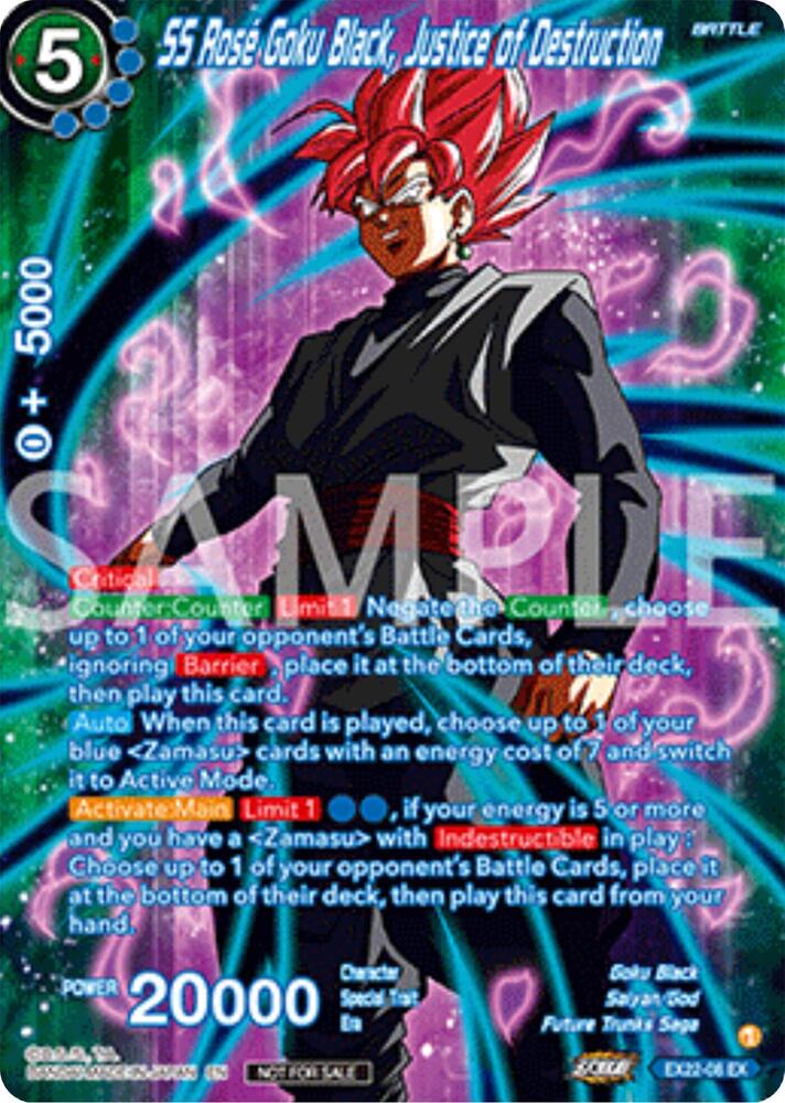 SS Rose Goku Black, Justice of Destruction (Premium Alt-Art Set