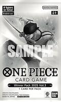 COLTさん専用　北米版ONE PIECE Winner Pack Vol.3 Winner Pack 2025 Vol. 3 - One Piece Promotion Cards - One Piece