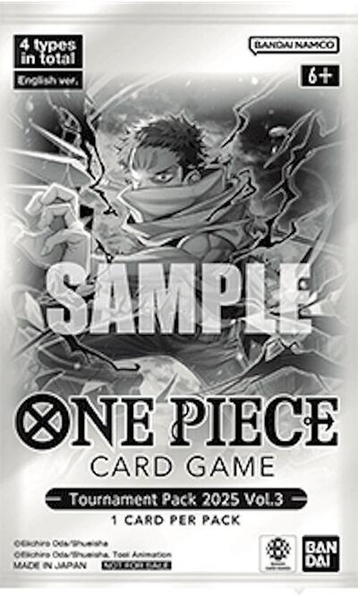 Tournament Pack 2025 Vol. 3