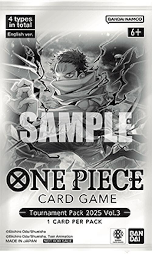 Tournament Pack 2025 Vol. 3 - One Piece Promotion Cards - One
