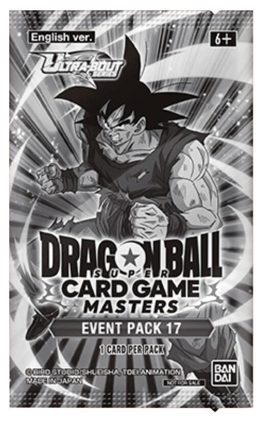 dragon ball super masters card game Dragon Ball Super TCG: Masters: Ultra Bout Set 3