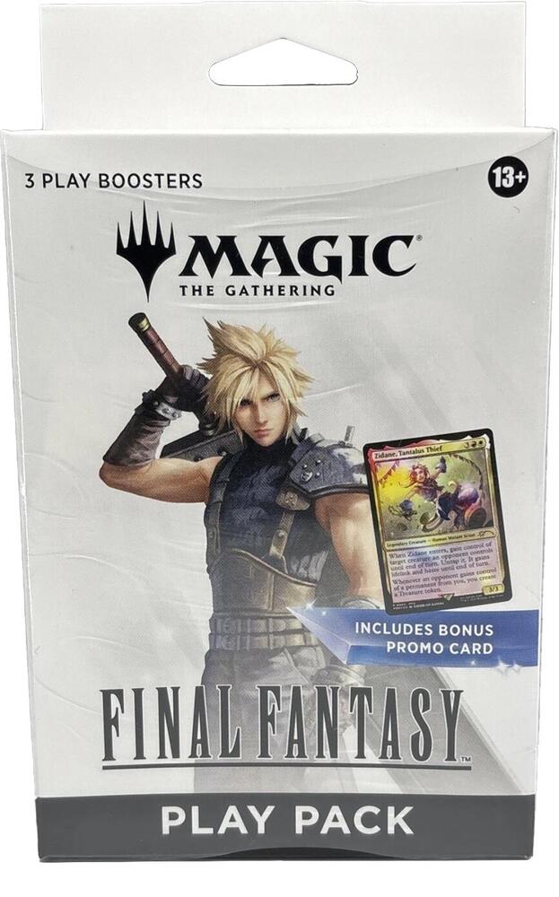 FINAL FANTASY - Play Pack - FINAL FANTASY - Magic: The Gathering