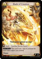 Blade of Creation - Supporter Pack 3 - Grand Archive TCG