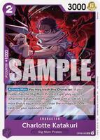 ワンピース カードゲーム 2025 ONE PIECE JP CHARLOTTE KATAKURI Charlotte Katakuri (Tournament Pack 2025 Vol. 3) - One Piece