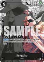 apカード 2025 winner Sengoku (Winner Pack 2025 Vol. 3) - One Piece Promotion Cards