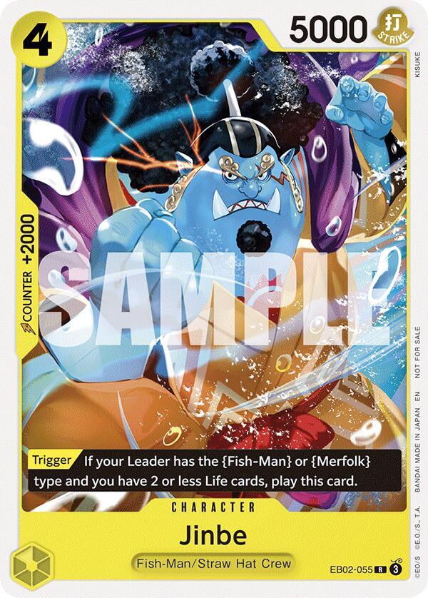 Jinbe (Tournament Pack 2025 Vol. 3) - One Piece Promotion Cards