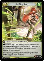 Stifling Trap - Supporter Pack 3 - Grand Archive TCG - TCGplayer.com