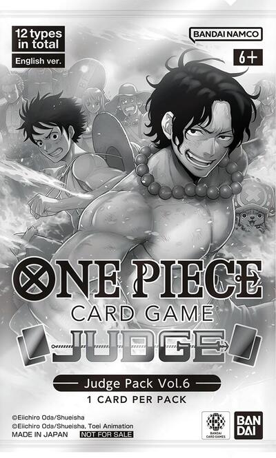 Judge Pack Vol. 6