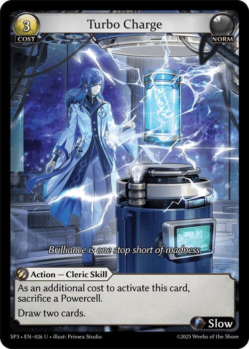 Turbo Charge - Supporter Pack 3 - Grand Archive TCG - TCGplayer.com