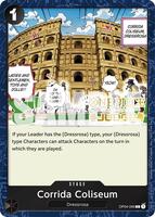 Corrida Coliseum (Judge Pack Vol. 6) - One Piece Promotion Cards