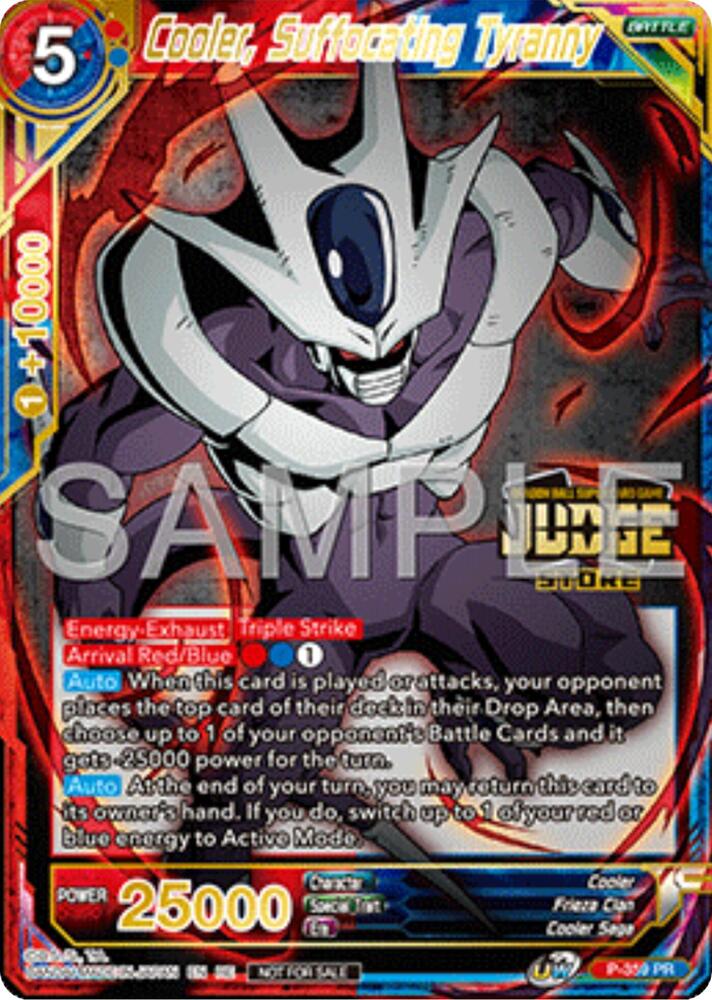 Cooler, Suffocating Tyrrany (Judge Pack Vol.17) (Store) #P-359 — Judge Promotion Cards