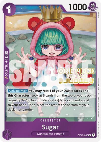 Sugar (Judge Pack Vol. 6)