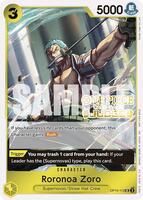 Roronoa Zoro (Judge Pack Vol. 6) - One Piece Promotion Cards - One