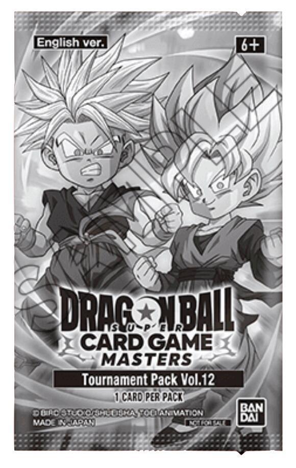 Tournament Pack Vol.12 - Tournament Promotion Cards - Dragon Ball