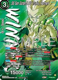 SS Son Goten & SS Trunks, Partners (Tournament Pack Vol.12) (Winner) card art