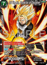 SS Vegeks, Protector of Discipline (Tournament Pack Vol.12) card art