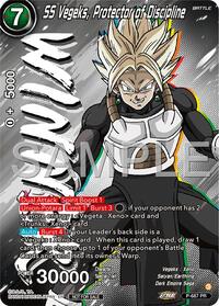 SS Vegeks, Protector of Discipline (Tournament Pack Vol.12) (Winner) card art
