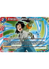 Energy Reactor Destroyed (Tournament Pack Vol.12) card art