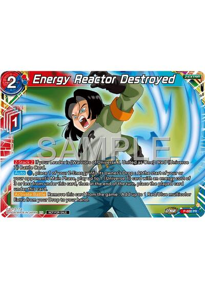 Energy Reactor Destroyed (Tournament Pack Vol.12)