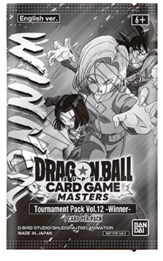 ドラゴンボールZ トレーディングカード セット promo card Tournament Pack Vol.12 -Winner- - Tournament Promotion Cards