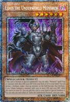 遊戯王 DUAD-EN017 冥帝王エイドス Eidos the Underworld Monarch (英語版 1st Edition スターライトレア) Duelist’s Advance Eidos the Underworld Monarch (Starlight Rare) - Duelist's
