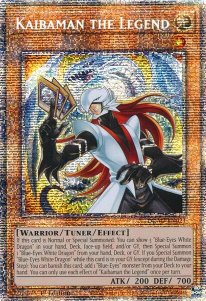 Kaibaman the Legend (Starlight Rare) - Duelist's Advance - YuGiOh