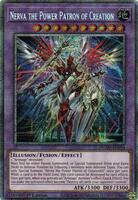 遊戯王 DUAD-EN033 創獄神ネルヴァ Nerva the Power Patron of Creation (英語版 1st Edition スターライトレア) Duelist’s Advance Amazon.co.jp: 遊戯王カード 創獄神ネルヴァ(アルティメットレア
