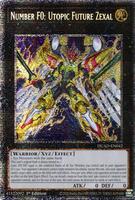 yu.O(プロフィール確認) Number F0: Utopic Future Zexal (Starlight Rare) - Duelist's