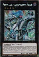 遊戯王 DUAD-EN045 ＡＲＧ☆Ｓ−勇駿のアリオン Argostars - Adventurous Arion (英語版 1st Edition スターライトレア) Duelist’s Advance 遊戯王 DUAD-EN045 ARG☆S−勇駿のアリオン Argostars