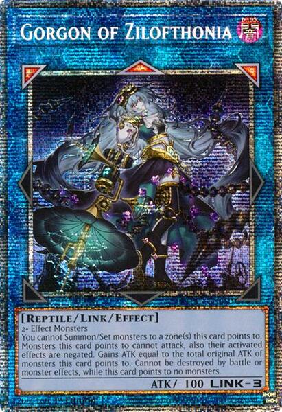 遊戯王 DUAD-EN050 麗しき磁律機壊 Gorgon of Zilofthonia (英語版 1st Edition スターライトレア) Duelist’s Advance 641278_in_600x600.jpg