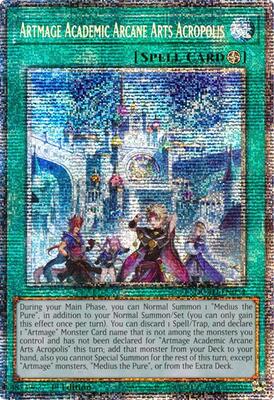 ARrC アーク 최한 チェハン トレカ Artmage Academic Arcane Arts Acropolis (Starlight Rare