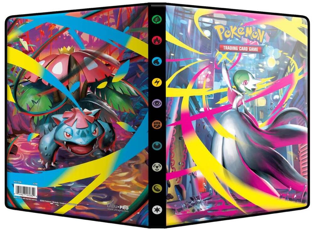 Pokemon Mega Evolution: Perfect Order - 4-Pocket Portfolio (Mega