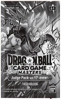 Judge Pack Vol.17 -Event- — Judge Promotion Cards