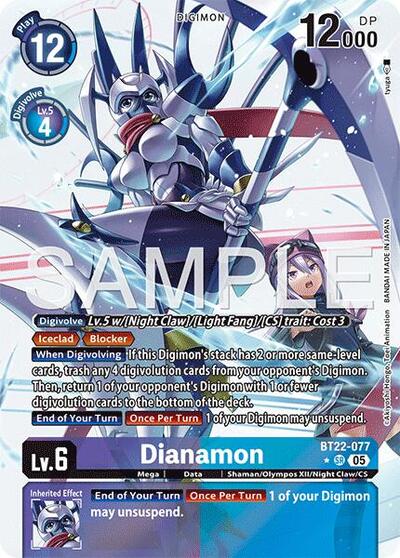 Dianamon (Alternate Art) card