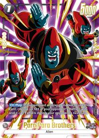 Para Para Brothers Limited Pack 02 Alternate Art