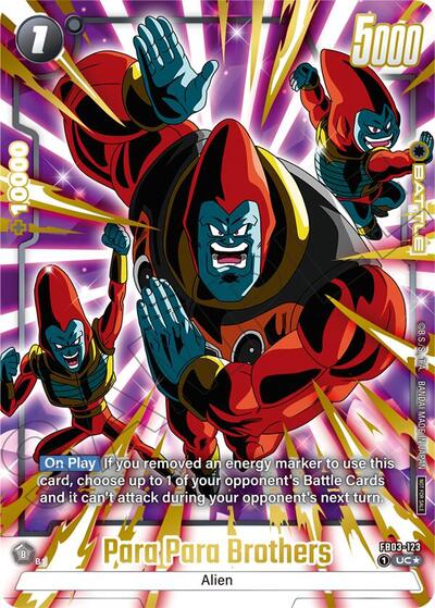 Para Para Brothers (Limited Pack 02) (Alternate Art) card