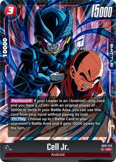 Cell Jr. (Limited Pack 02) card