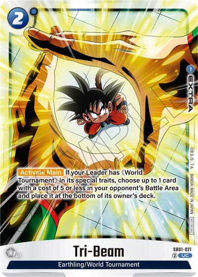 Tri-Beam (Limited Pack 02) card